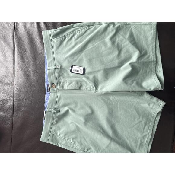 NWT $118 Johnnie-O Jupiter Cotton  Stretch Performance Shorts Jungle Size 40 - Picture 2 of 4